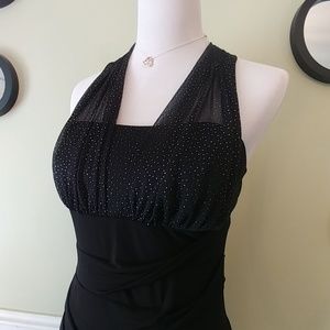 Valerie Bertinelli halter dress